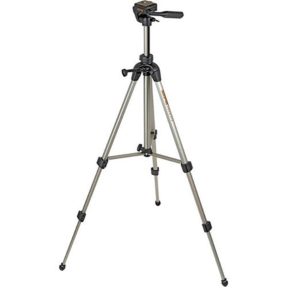 Sunpak Tripod with 3way Panhead Bubble level and QR