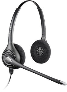 Plantronics 64339-31 SupraPlus Wideband HW261N (Binaural) Headset