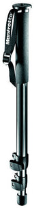 Manfrotto 681B Black Heavy-Duty Pro Aluminum 3-Section Monopod