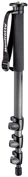 Manfrotto 694CX Carbon Fiber 4 Section Monopod w/Magnesium Castings