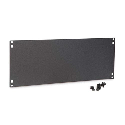 6 Space Flat Blank Econo Panel