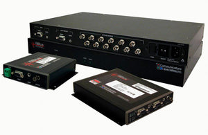 CSI 7220 Fiberlink RGBHV 1310nm Transmitter with ST Connectors