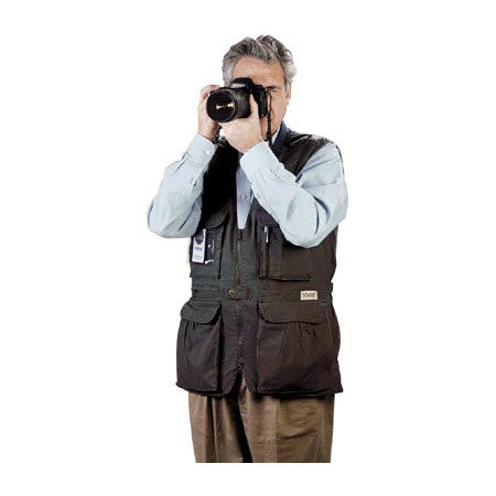 Tiffen PhoTOGS Photography Vest: Large Black