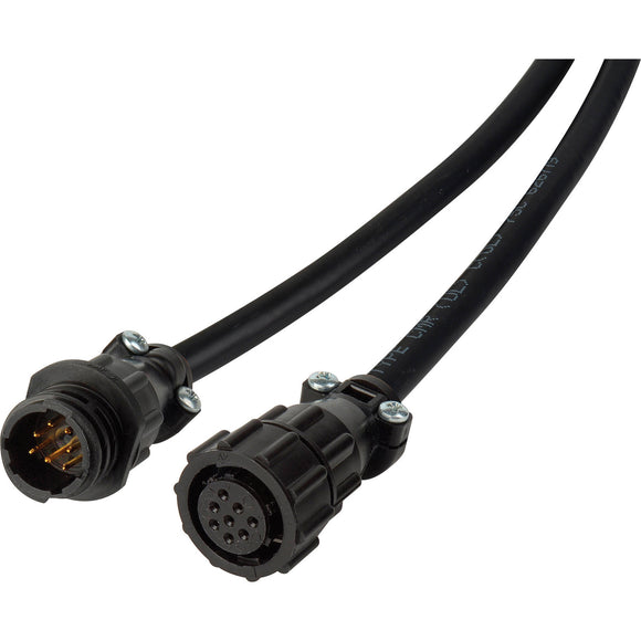 8-Pin AMP CPC Power & Signal - Extension Cable for Equipment Breakout - 6 Inch