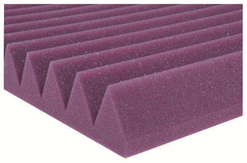 Auralex - 2 Inch Studiofoam Wedge- Plum