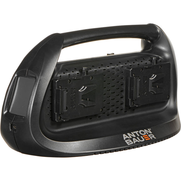 Anton Bauer 84750121 Fast Charger Quad for the V Mount Digital Batteries
