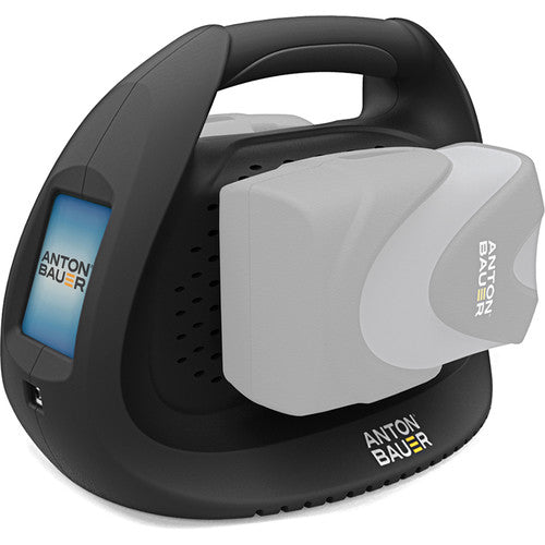 Anton Bauer 84750122 Fast Charger Dual for the V Mount Digital Batteries