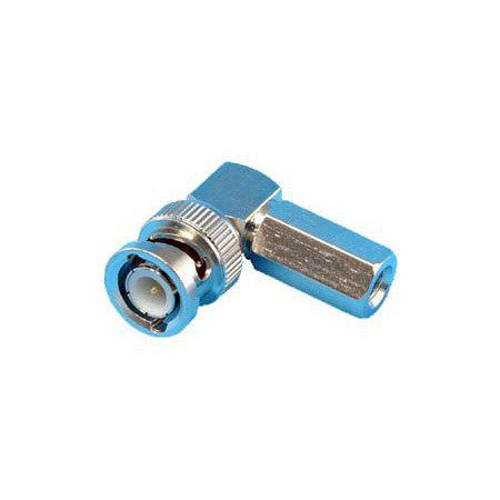 Twist on Right Angle BNC Connector for RG-59 & 62