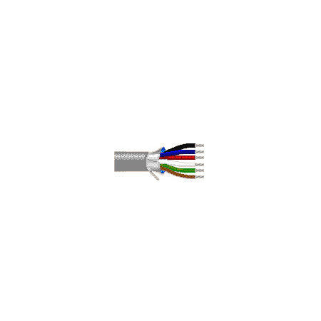 Belden 9536 24 AWG 6-Conductor RS232 Computer Cable per Foot