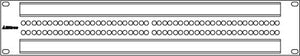 Bittree B96DC-HNLIT/ID S2OU12B 2RU 2X48 Audio Bantam Patchbay With ID Rear Interface