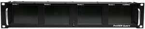 Vaddio 999-5500-004 PreVIEW Quad 4 LCD Rack Mount Monitors