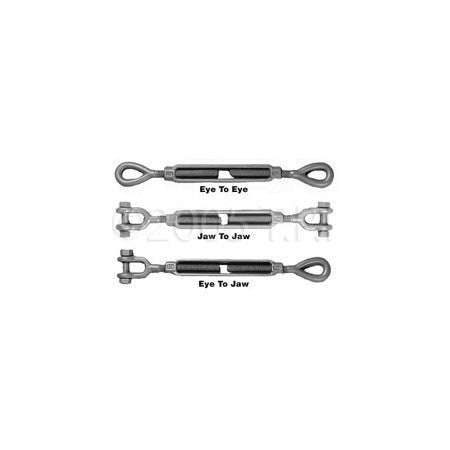 Fehr Brothers 1/4x4 Eye to Jaw Turnbuckle