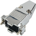 15-Pin High Density and 9-Pin D-Sub Connector Hood - Metal