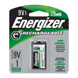 Energizer UltraLast 9V 1 pack 1.2V 160mAH Ni-MH