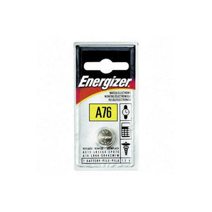 Energizer A76 1.5V Car Alarm Battery LR44 / AG13 Equivalent Button Cell Battery