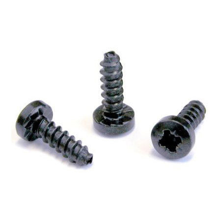 Neutrik A-SCREW-1-8 Black Self Tapping Plastite Screw 2.9x1.06