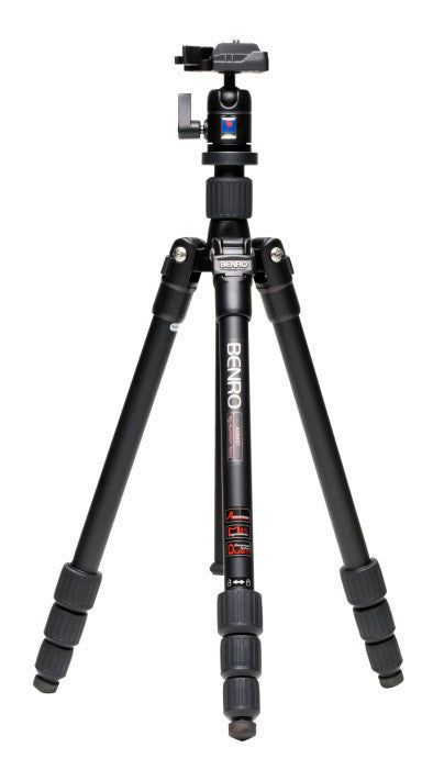 Benro A0680TBH00 Travel Angel Tripod with BH Head Aluminum Twist Lock