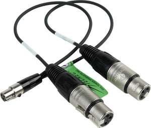 Cable Linking FP24 and FP33 Mixers 12 inches