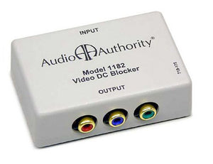 Audio Authority 1182 Passive Video DC Blocker