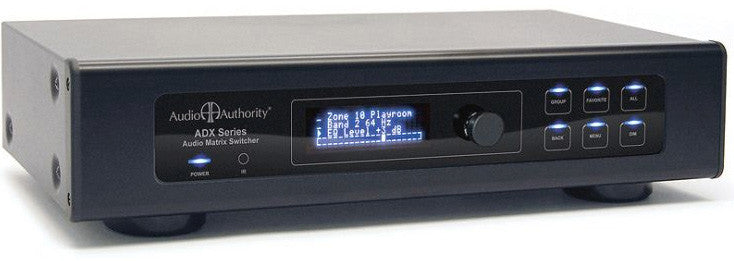 Buy Audio Authority ADX-1616 16x16 Multi-Zone Audio Matrix Switcher w ...