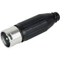 Switchcraft AAA3MPZ 3 Pin XLR Male Cable End with Plastic Handle