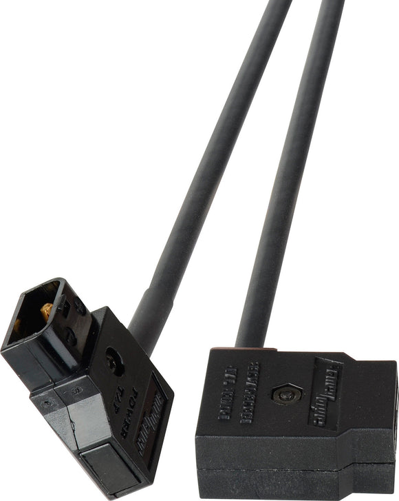 PowerTap Male to PowerTap Female DC Power Extension Cable - 1-Foot