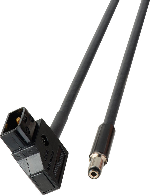 PowerTap Male to 2.1mm DC Plug DC Power Cable - 5-Foot