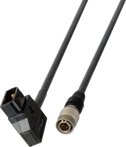 PowerTap Male to Hirose 4-Pin Male DC Power Cable - 1-Foot