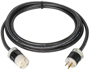 Heavy Duty 12-3 15 Amp Stinger AC Cord 12 Foot