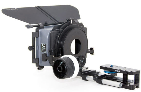 Chrosziel AC-450W-DSLRK3 HDSLR Mattebox / Flag / Follow Focus with Varilock Kit