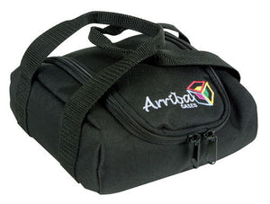 Arriba AC-50 6.5 x 6.5 x 2 High Lighting and Gear Accessory Bag