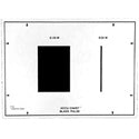Accu-Chart Black Pulse Test Chart