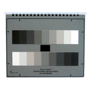 Vertex Accu-Chart 9 Step EIA Type Grey Scale Chart