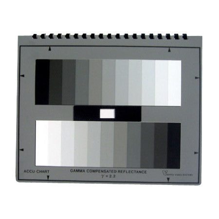 Vertex 11 Step Grey Scale Chart