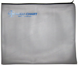 Vertex Accu-Chart ZVC Zippered Vinyl Case 12 x 15 Inch for 4:3 Charts