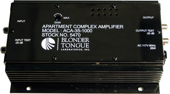 Blonder Tongue ACA-35-1000 RF System Distribution Amplifier