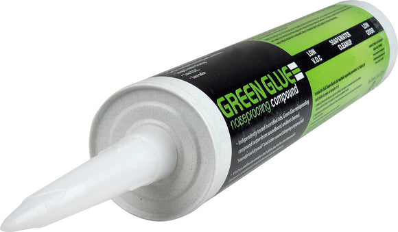 Sound Isolation Green Glue Acoustic Glue 29 Ounce Tubes 12 Pack