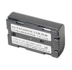 7.2V 2400Mah Li-ion battery for Panasonic CGR-D16