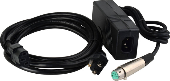 Telecast Fiber Power Supply for CopperHead & Python with 4-Pin XLR