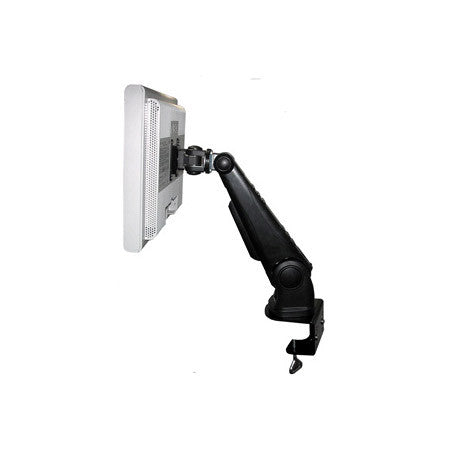 Table Mount LCD Flat Panel Monitor Mount With VESA Plate And Table Clamp - Black