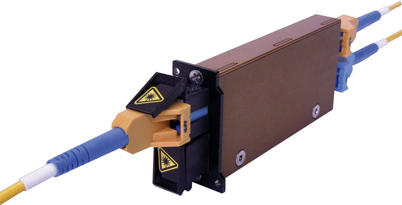 Advanced Fiber Products NTOS-M50R Normal Through Optical Switch 62.5 MM Duplex LC Jack