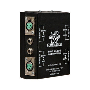 Allen Avionics AGL-600-2 Audio Ground Loop Isolation Transformer