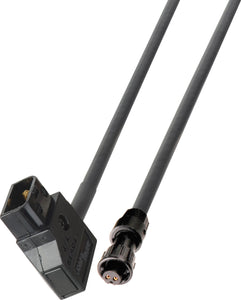 PowerTap to AJA Type Micro-Con-X 2-Pin Power Cable - 5-Foot