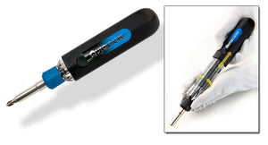 AutoLoader Multibit Screwdriver with Revolving Bit Magazine