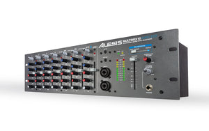 Alesis MultiMix 10 Wireless 10-Channel Rackmount Mixer with Bluetooth Wireless