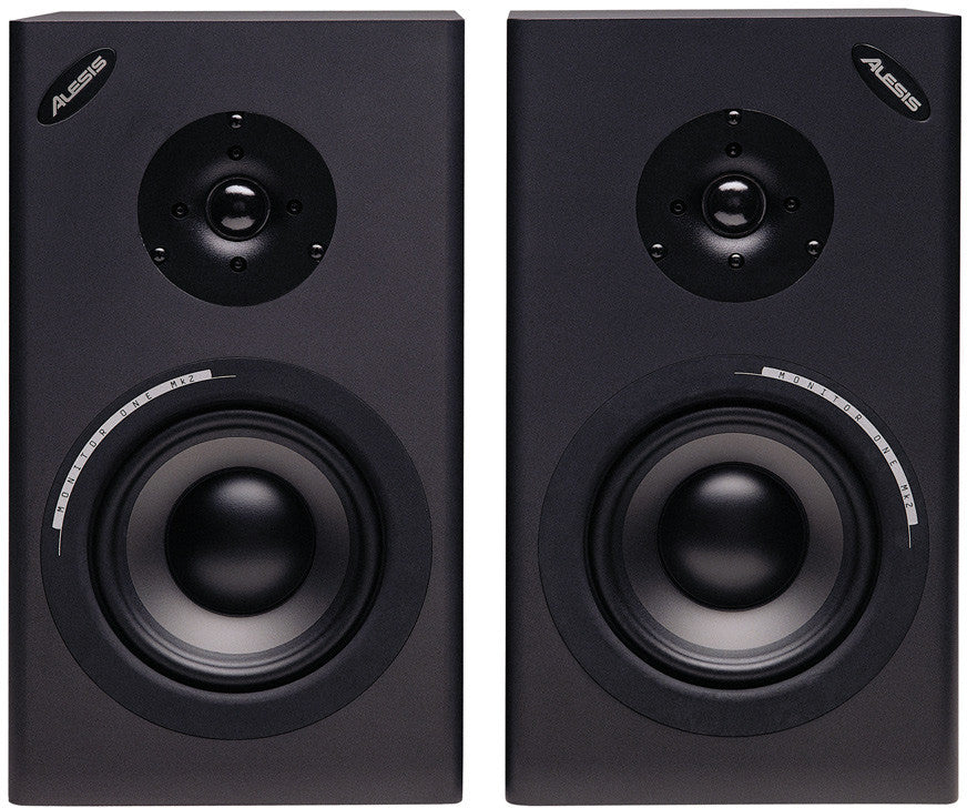 Buy Alesis Monitor One MKII Passive Studio Reference Monitor (Pair) ALE ...