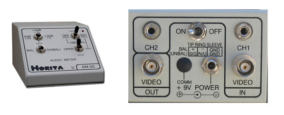 Horita AM-50 Audio Meter - VU-Meter Bar Graph Video Overlay