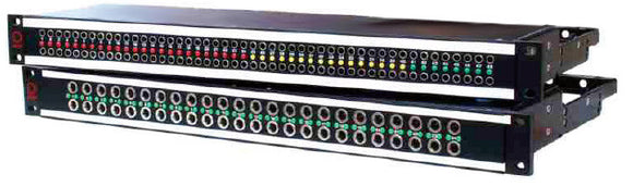 AVP AM-A224E1-LNNE03 Morph Audio System Jackfield/2x24/Longframe/Even/24/No Normal Modules