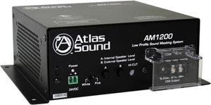 Atlas Sound AM1200 Low Profile Sound Masking System