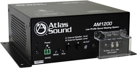 Atlas Sound AM1200 Low Profile Sound Masking System